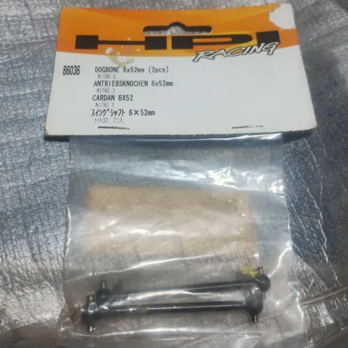 Eixo dogbone 86036 HPI