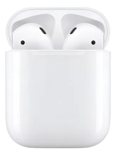 AirPods 2a Geração ORIGINAL Apple + Case + capa Silicone Azul