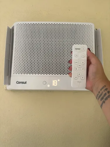 AR-CONDICIONADO CONSUL 10.000 BTUs - 127V