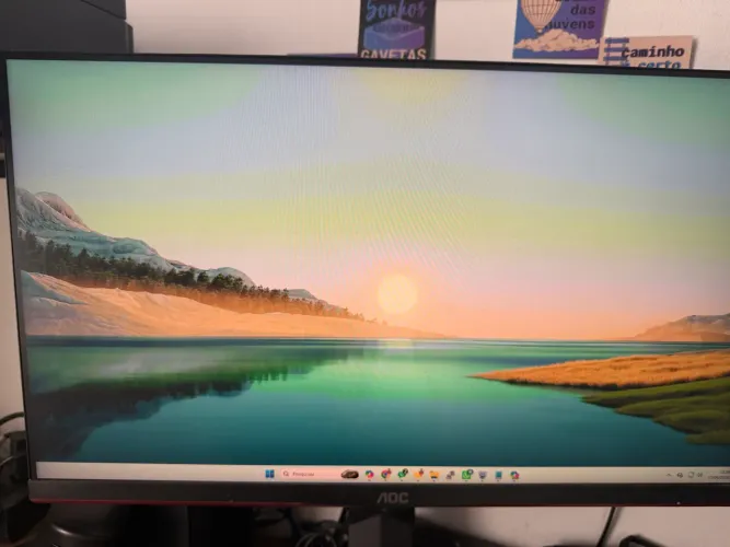 Monitor Aoc Hero 23.8? 144hz - usado