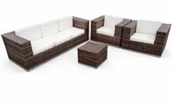 Conjunto de sofá com 5 Lugares