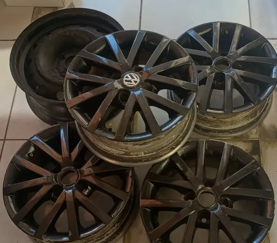Rodas de liga leve aro 14