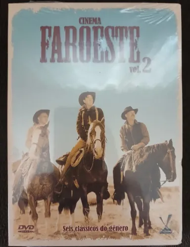 Cinema faroeste vol 2 versatil lacrado 
