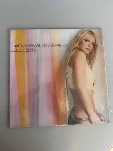Vinil Britney Spears I?m a slave 4U