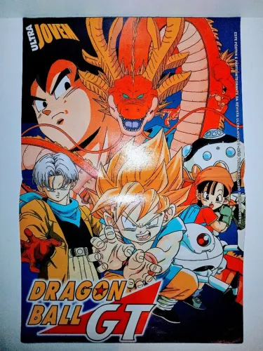 Revista Ultra Jovem com pôster