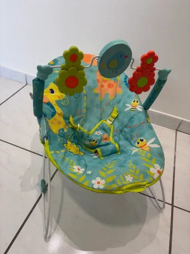 cadeirinha de descanso bebê