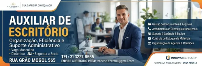 Auxiliar de escritorio M