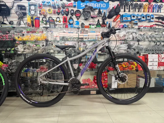 PROMOÇÃO FIM DE MÊS!! BICICLETA ARO 29 C/ CASSETE + FREIO HIDRÁULICO C/ NOTA FISCAL 