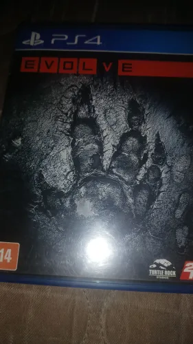 Ps4 evolve jogo