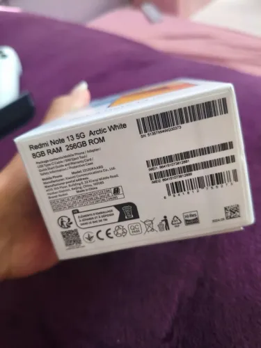 Redmi note 13 5g 750 reais