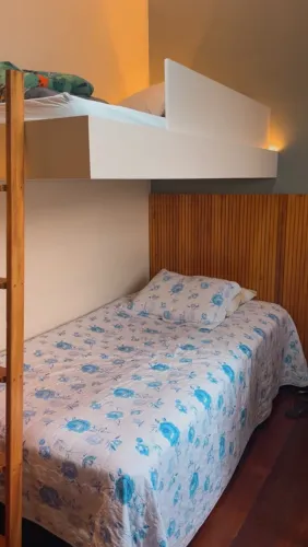 Quarto planejado em MDF