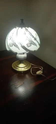 Abajur vintage anos 80