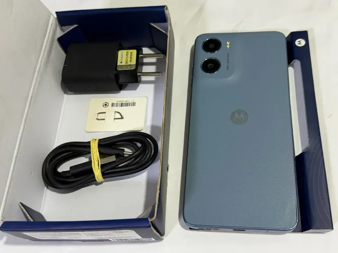 Moto G05 128gb cinza