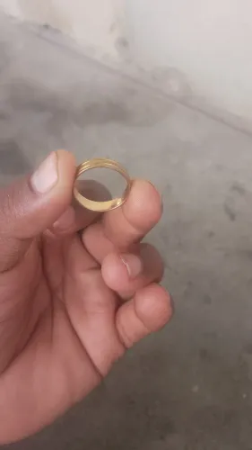 aliança da Rommanel 