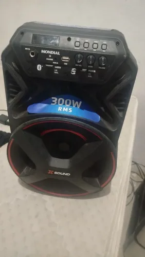 Vendo caixa de som da marca mondial