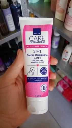 Creme depilatório Avon 125g