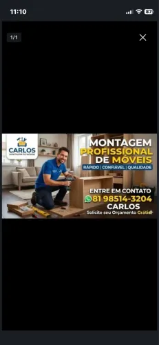 Montador de móveis