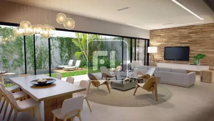 Sobrado para venda com 502 metros quadrados com 4 quartos em Brooklin Novo - São Paulo - S