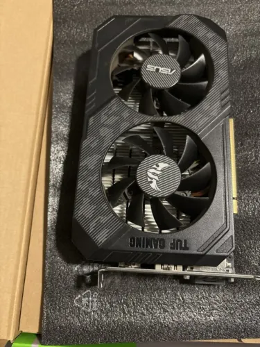 Placa de Vídeo ASUS TUF GTX 1660 Ti OC 6GB GDDR6 com Caixa