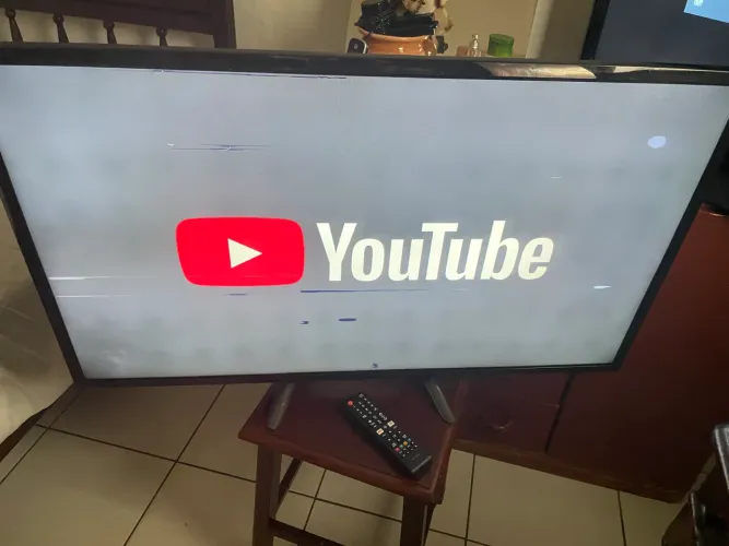 Tv Smart 40 Pra Game ou Criança 