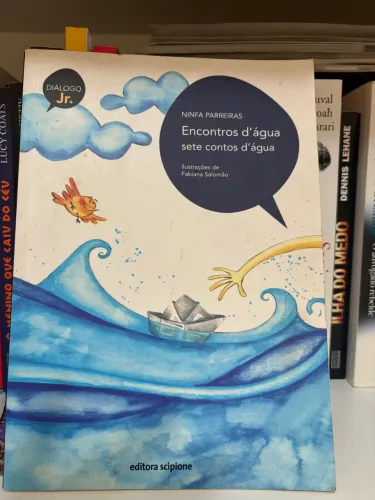 Encontros d agua sete contos dágua - Livro escolar