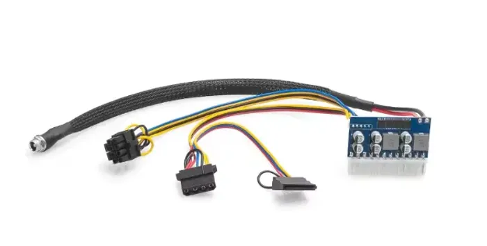 DC 12V 160W 24Pin Pico ATX Switch Pico PSU Car Auto Mini ITX High Power Supply Module ITX