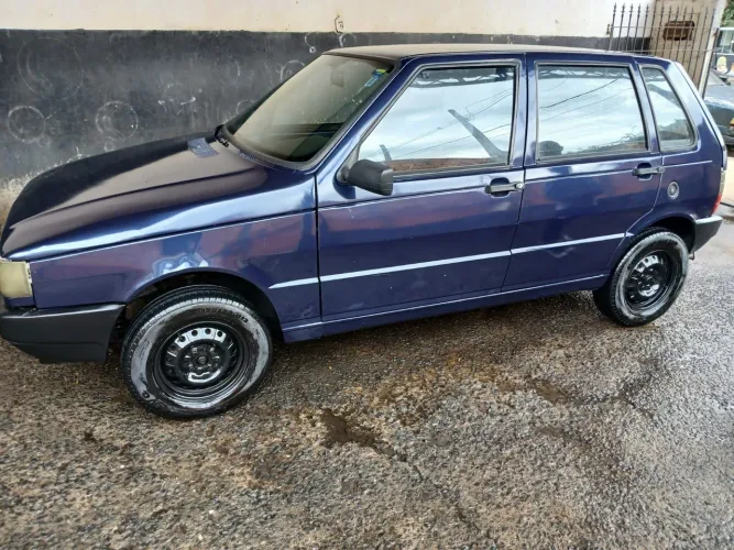 Fiat Uno Mille 1.0 Electronic 4P 1996