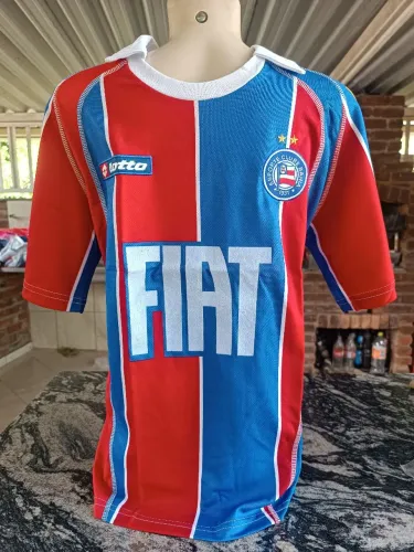 Camisa Bahia Lotto de jogo 2008
