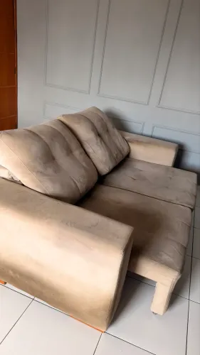 Sofá retrátil 2 metros 