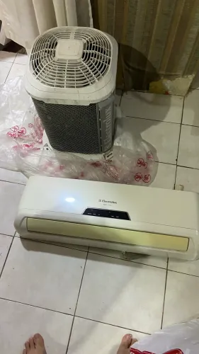 ar condicionado electrolux
