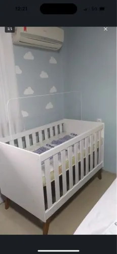 Berço infantil em ótimo estado - pouco uso