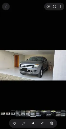 Ford Ranger XLS 2.5 16V 4X2 CD Flex 2013