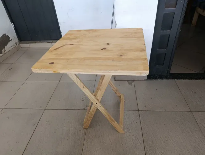 Mesas e cadeiras dobrável kit 