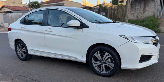 Honda City Sedan LX 1.5 Flex 16V 4P Aut. 2017