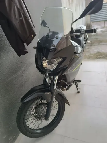 Moto Kawasaki Versys 300 contato *34