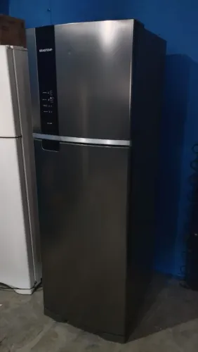 Geladeira Brastemp Frost Free Inox 405 litros Funcionando Perfeitamente 