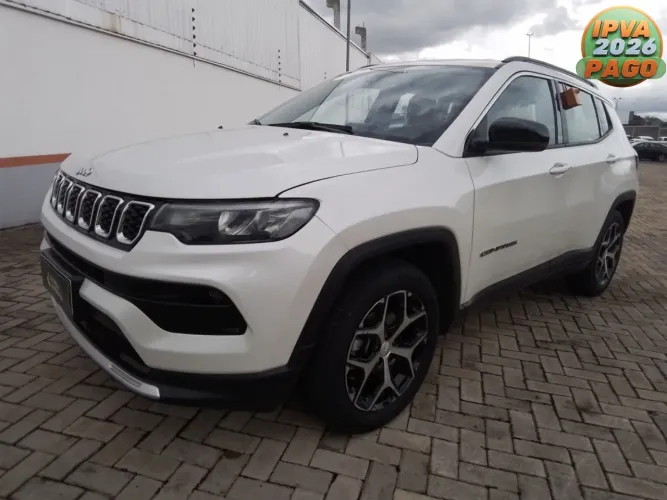 Jeep Compass Long. T270 1.3 TB 4X2 Flex AUT 2025