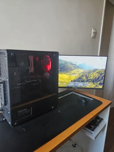 PC Gamer Ryzen 5 5600GT + RX 6650 XT + 32 GB RAM + B550 + NVMe 1TB