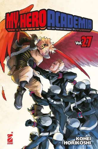 Mangá Boku no Hero Academia Vol. 27.