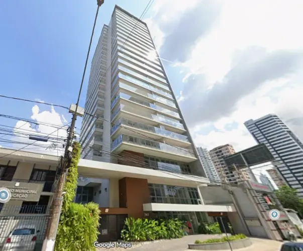 Edifício Life Spa & Gym MOBILIADO - 55 m² com 1 suíte e sacada gourmet - Nazaré - Belém - 