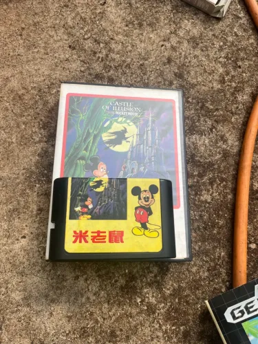 Vendo jogo de mega drive mikey