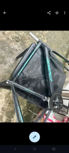 Quadro bicicleta speed oggi