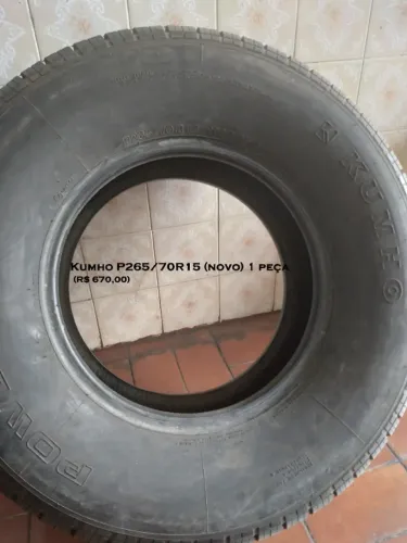 Kumho P26570R15 (novo) 1 peça