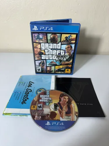 GTA V ps4