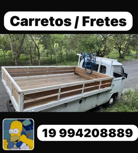 Frete e Carretos em Campinas | Rápido, Barato e Confiável