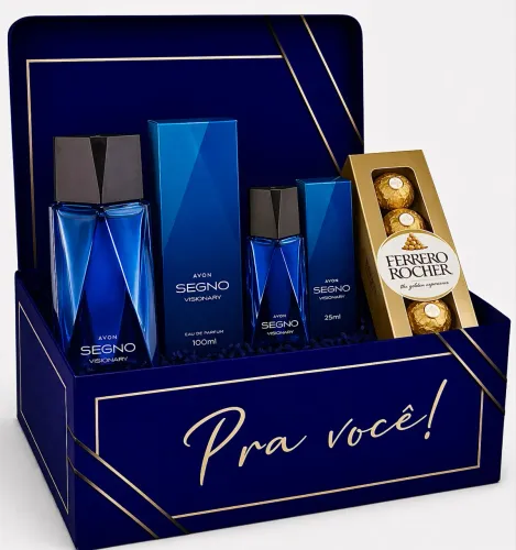 Kit Presente Segno Avon 