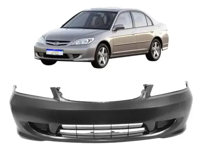 Parachoque Dianteiro Honda Civic 2004 2005 2006 Novo
