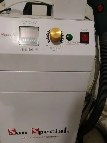 Máquina para tirar linha