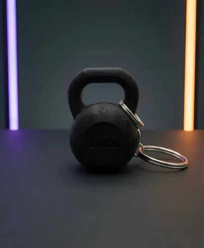 Chaveiro Kettlebell 20KG 3D | Fitness, Academia e CrossFit