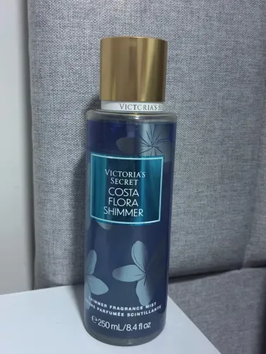 body splash victoria's secret costa flora shimmer 250ml